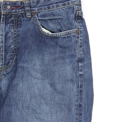 Hackett Herren Jeans blau Straight, Größe 32 - Bild 9 von 12