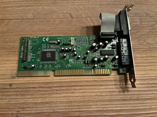 SOUNDKARTE OPTI EPC‑C933D830 82C933 ISA