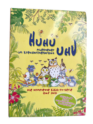 Huhu Uhu Abenteuer Im Kreuzkrötkraut Box DVD Deutsch Komplett TV Serie