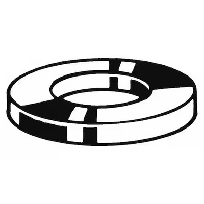 #ad #ad Flat Washer For Screw Size M10 Steel Zinc Plated Finish 100 Pk $10.15