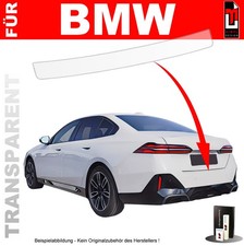 Lackschutzfolie Ladekantenschutz für BMW 5er Limo G60 ab 2023 Transparent