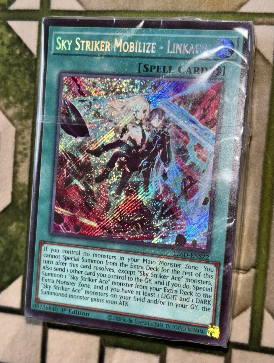 yugioh sky striker deck price Yu-Gi-Oh! Official Card Game Duel Monsters Yugioh SKY STRIKER Legendary Modern