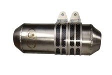 Silencieux Pour Leovinci Pour Kawasaki KFX 700 Silencieux En Acier Inoxydable