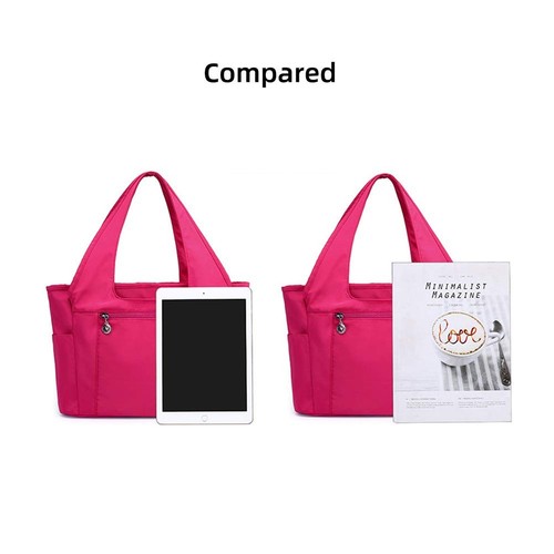 Nylon Women Fashion Large Tote Shoulder Handbag Waterproof Work Bag Functiona... - Picture 6 of 7