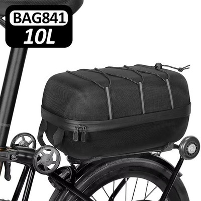 Brompton Fahrrad Rücksitztasche MTB Fahrrad Gepäckträgertasche Kofferraumtasche Radfahren Large Cap