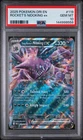 2025 Pokemon Dri En-Destined Rivals #119 Rocket'S Nidoking Ex PSA 10