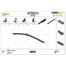 Scheibenwischer vorne links für Volvo C30 533 C70 2 542 EX30 416 S40 | 24522311