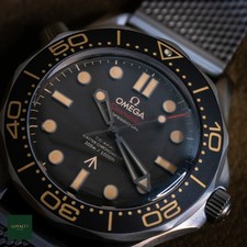 Omega Seamaster Diver 300M NTTD 007 Edition 210.90.42.20.01.001 Titanium 3