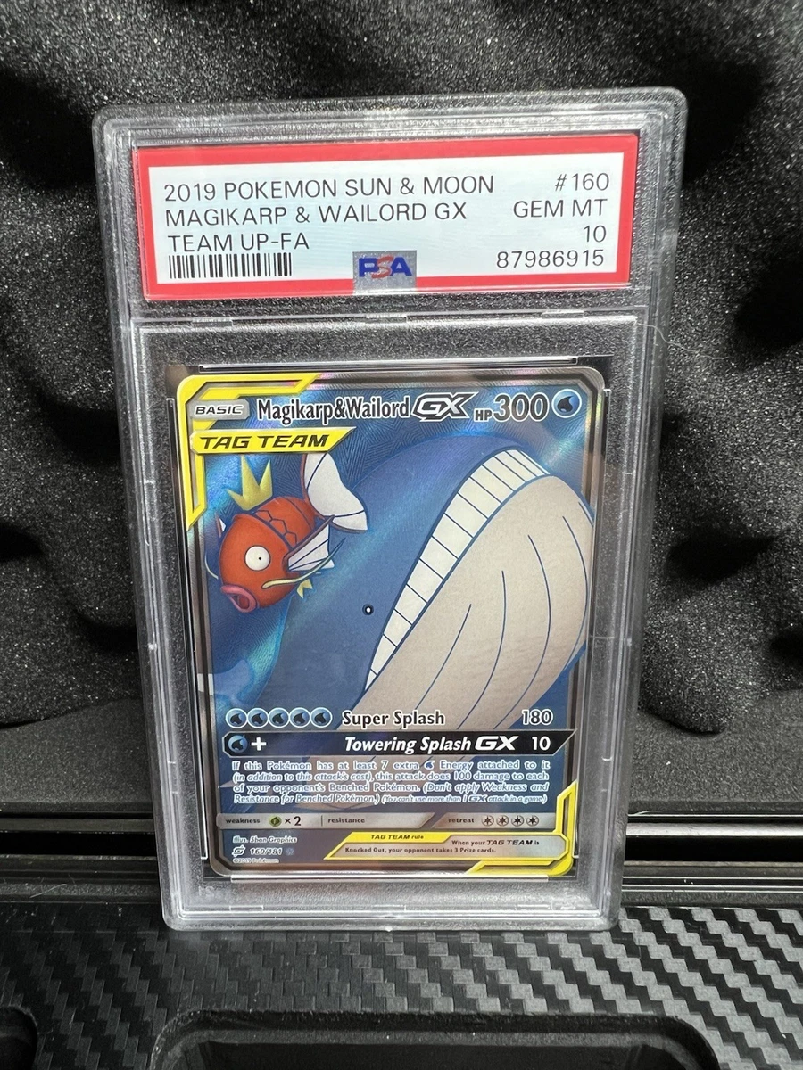 Magikarp & Wailord Gx