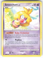 Smoochum 67/132 Uncommon Secret Wonders Pokemon Moderately Played