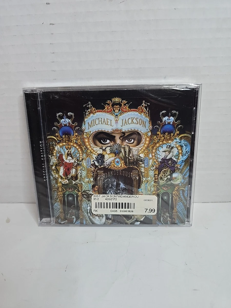 Michael Jackson Dangerous Special Edition for sale | eBay