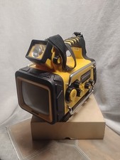 Vector Toughbrite Storm Tracker VEC135 TV Lantern AM/FM Radio with Weather Alert