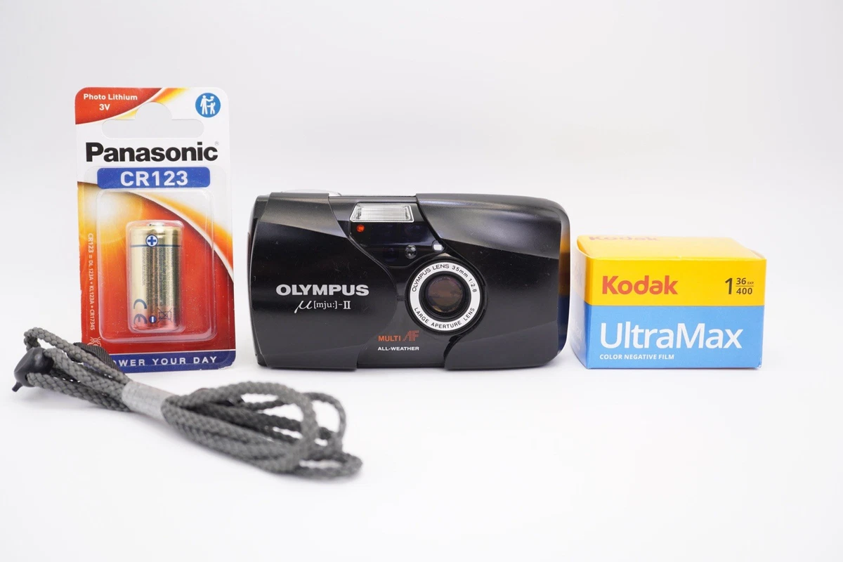 Olympus µ[mju:]-II Film Cameras for sale | eBay