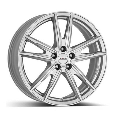1x DEZENT DEZENT KF SILVER ECE silver 7.0Jx17 5x108 ET50