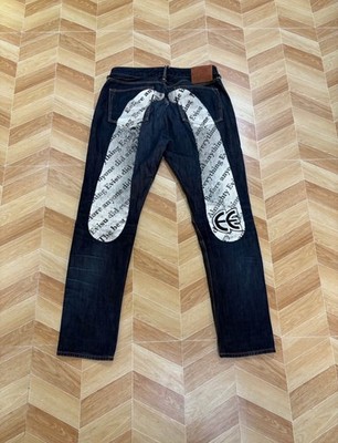 Evisu Daicock Denim Selvedge Jeans 32x34 (measurements in description)