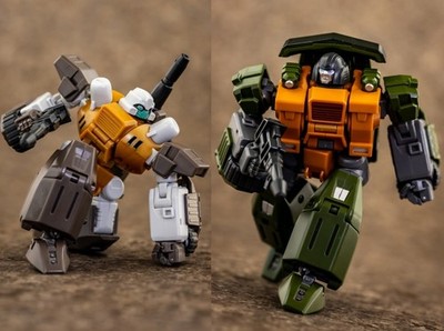 R-39 Ebrius and Gravus Set of 2 | Mastermind Creations Reformatted 3rd Party Fig