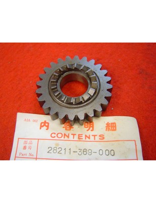Pignon rochet de kick de CB250K5 G5 CB360G HONDA 28211-369-000 | eBay
