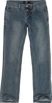 Black Premium by EMP Herren blaue Boot-Cut Jeans
