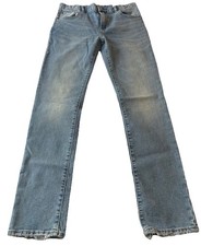 Boys Gap Kids High Stretch Slim Leg 14 Regular Denim Jeans. adjustable waist NWT