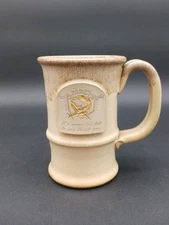 Sunset Hill Stoneware Old Glory Honor Flight Mug "It's Never Too Late To Say..."