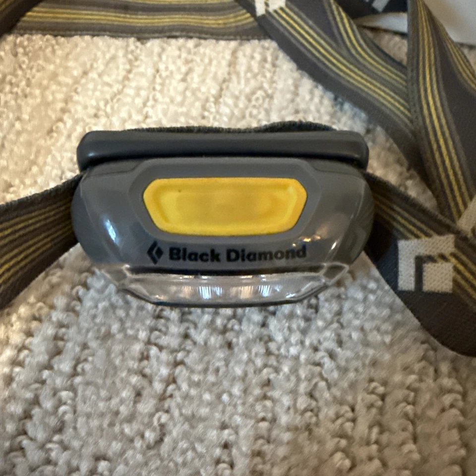 Faro LED Diamante Negro, Amarillo Doble LED Gizmo PROBADO FUNCIONA Foto 2 de 3