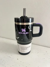 Stanley x Target SPELLCAST BLACK Halloween 2025 20 oz Quencher Tumbler NEW!!!!!