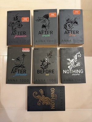 Anna Todd - After Buchreihe, Band 1 - 7: Passion, Truth, Love, Forever