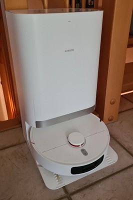 Xiaomi Robot Vacuum X20+ Staubsaugerroboter Absaugstation mit Wischfunktion weiß