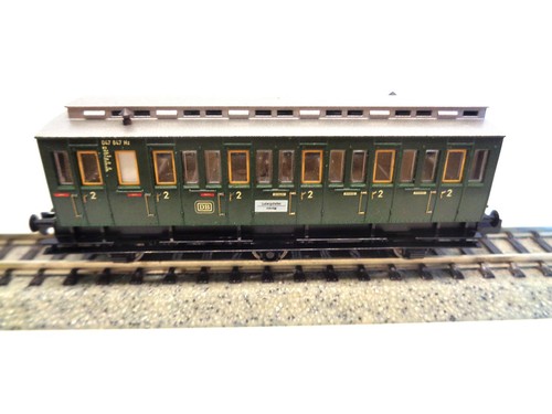 FLM PICCOLO Personenwagen DB K 2.Klasse BELEUCHTET (24172) | Condition: Gebraucht
