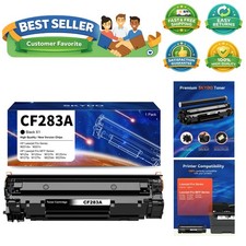 83A CF283A Toner Cartridge Compatible Replacement for 83A CF283A 83X CF283X W...