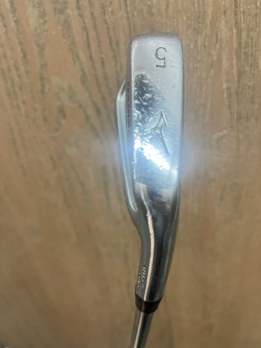 Mizuno MP 52 Single Iron 5 Iron Steel Regular Right 38.5” Dual Muscle Forged - Picture 3 of 23