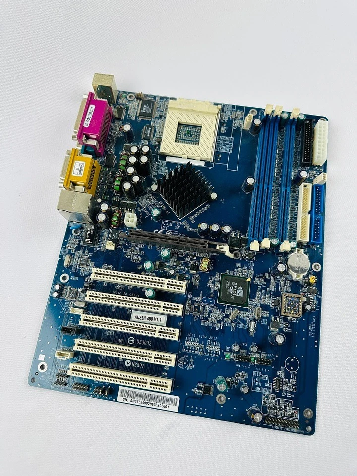 Shuttle AN35N 400 Motherboard - Image 3 of 4