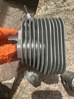 Almot Zylinder 50ccm Simson Schwalbe KR51 Star Sperber SR4 mit Kolben