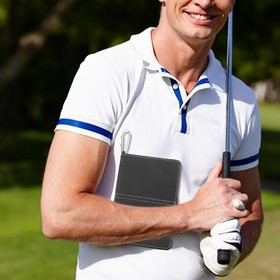  2 S&auml;tze kreativer Golf-Score-Rekord-Notizb&uuml;cher, Golf-Scorecards, Buch,