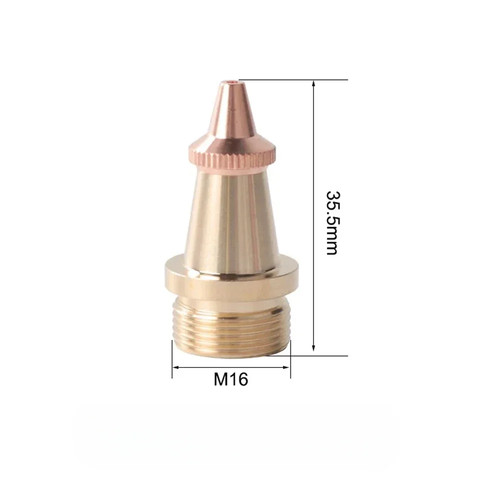 M16 Laser Welding Copper Nozzle Nozzles For Relfar SUP20T SUP23T BW101-GS HW980 - Afbeelding 6 van 64