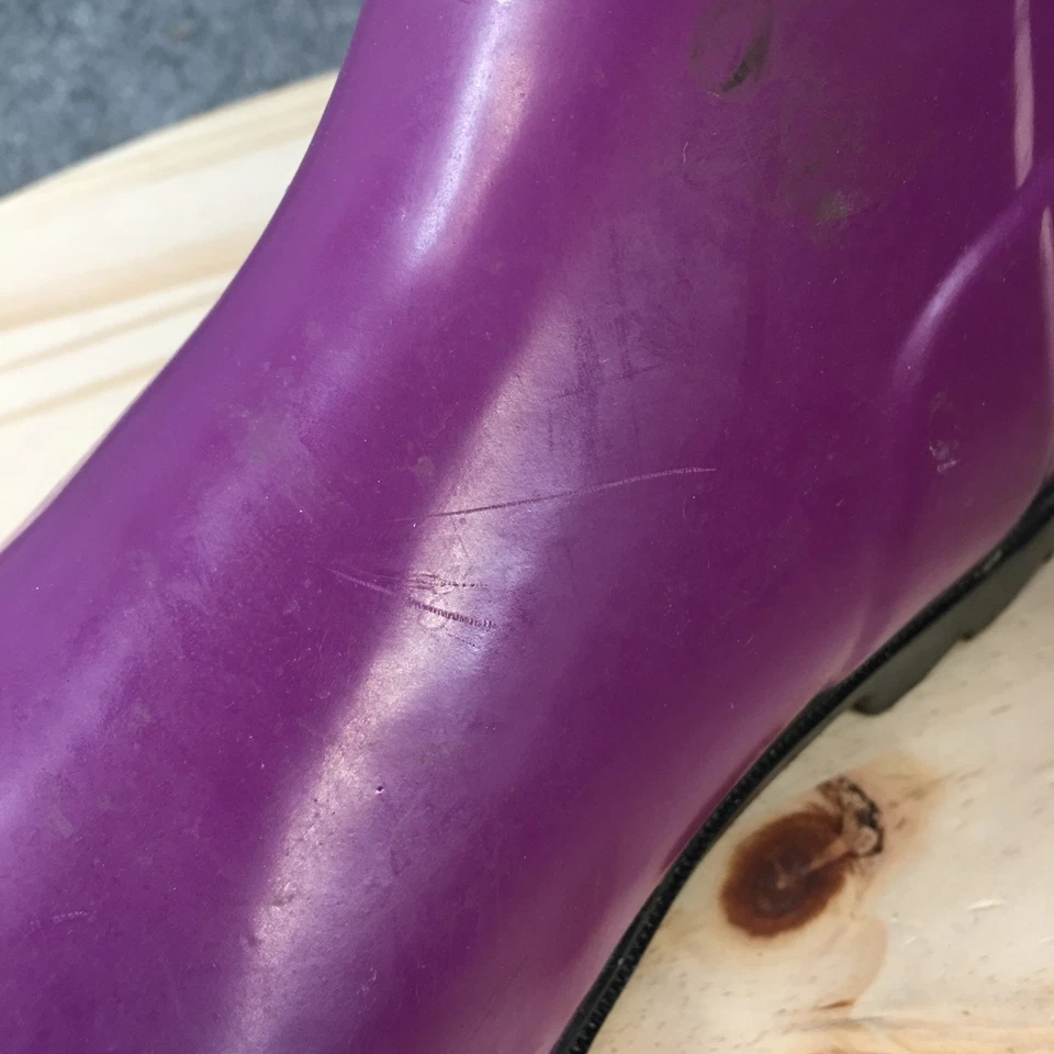 Columbia Botas Para Hombres 7 Downpour Ciruela Lluvia Pull On Comodidad Media Pantorrilla YY1162-541 Foto 4 de 4