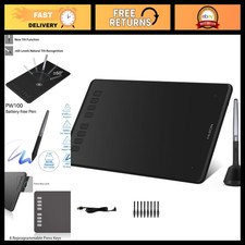 8x5 Inch Drawing Tablet with 8192 Pen Pressure, Graphics Tablet for Artists
