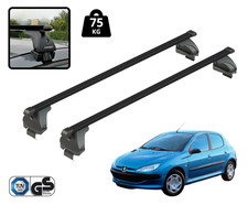 Barres de toit Peugeot 206