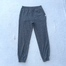 Vuori Boyfriend Pants Performance Joggers Women's XS Heather Gray Sweatpants