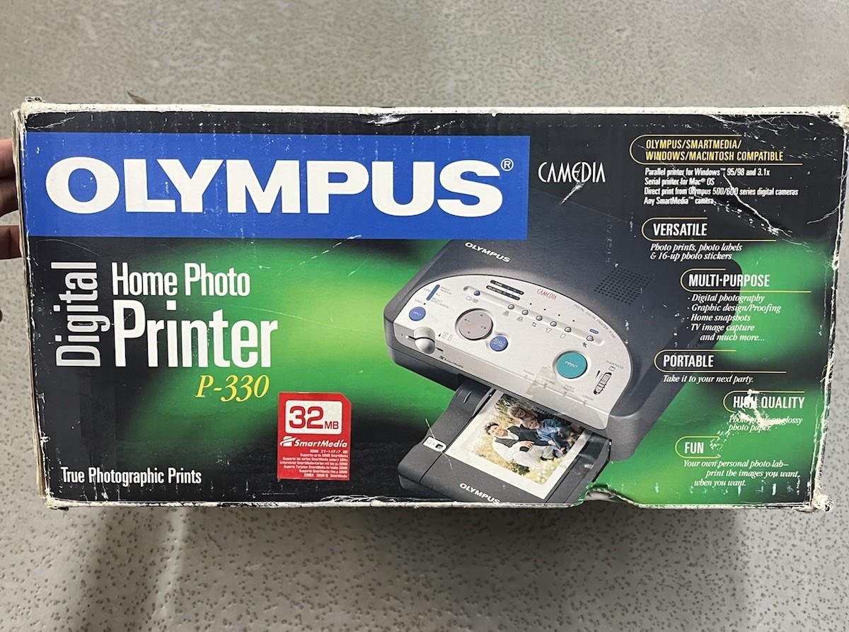 Buy Olympus Camedia P-330 Digital Photo Thermal Printer online | eBay