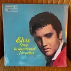 ELVIS PRESLEY SEALED SINGS INSPIRATIONAL FAVORITES STEREO VINYL LP RECORD ALBUM