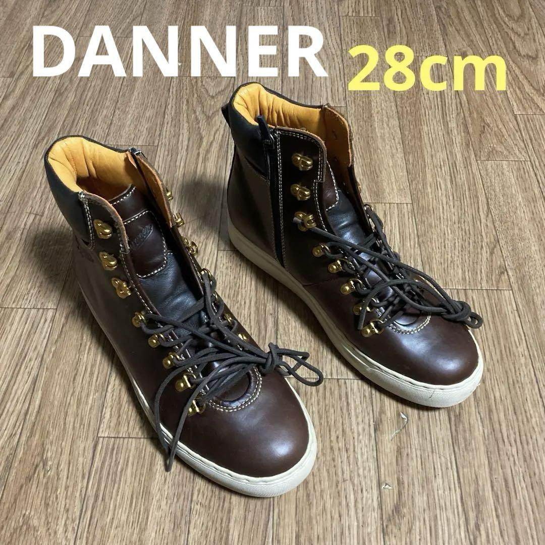Danner Brown Leather High Cut Shoes 28Cm | eBay