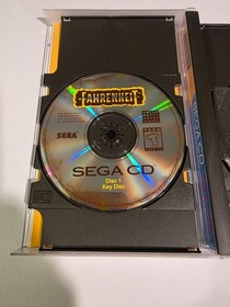 Fahrenheit (Sega 32X CD, 1995) ☆ Complete ☆