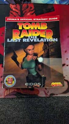 Tomb Raider The Last Revelation Strategy Guide Official Prima Lara Croft Game