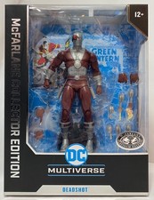DC Multiverse Collector Edition Deadshot 7  McFarlane 2025 Platinum Variant NEW