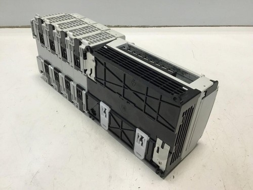 ALLEN BRADLEY Base Unit & Modules 1764-24BWA & RELAY MODULES Used #133499 - Picture 3 of 8