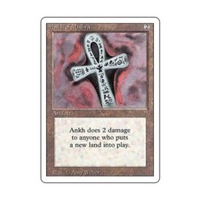 WotC MtG 3rd Ed Ankh of Mishra (R) NM