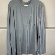 Duck Camp Shirt Mens 2X Large Hunting Performance Outdoors Hiking Athleisure