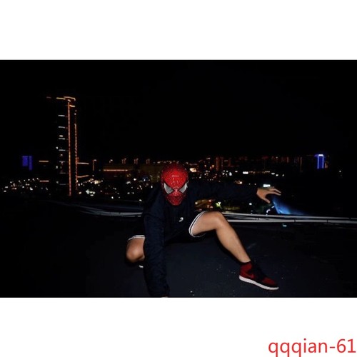 Spider-Man Headgear Mask Cosplay Halloween Handmade Red Black High Quality Toy - Picture 14 of 26