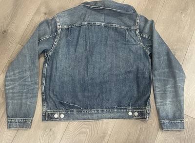 RRL Double RL RALPH LAUREN Overalls Selvedge DENIM JACKET MENS